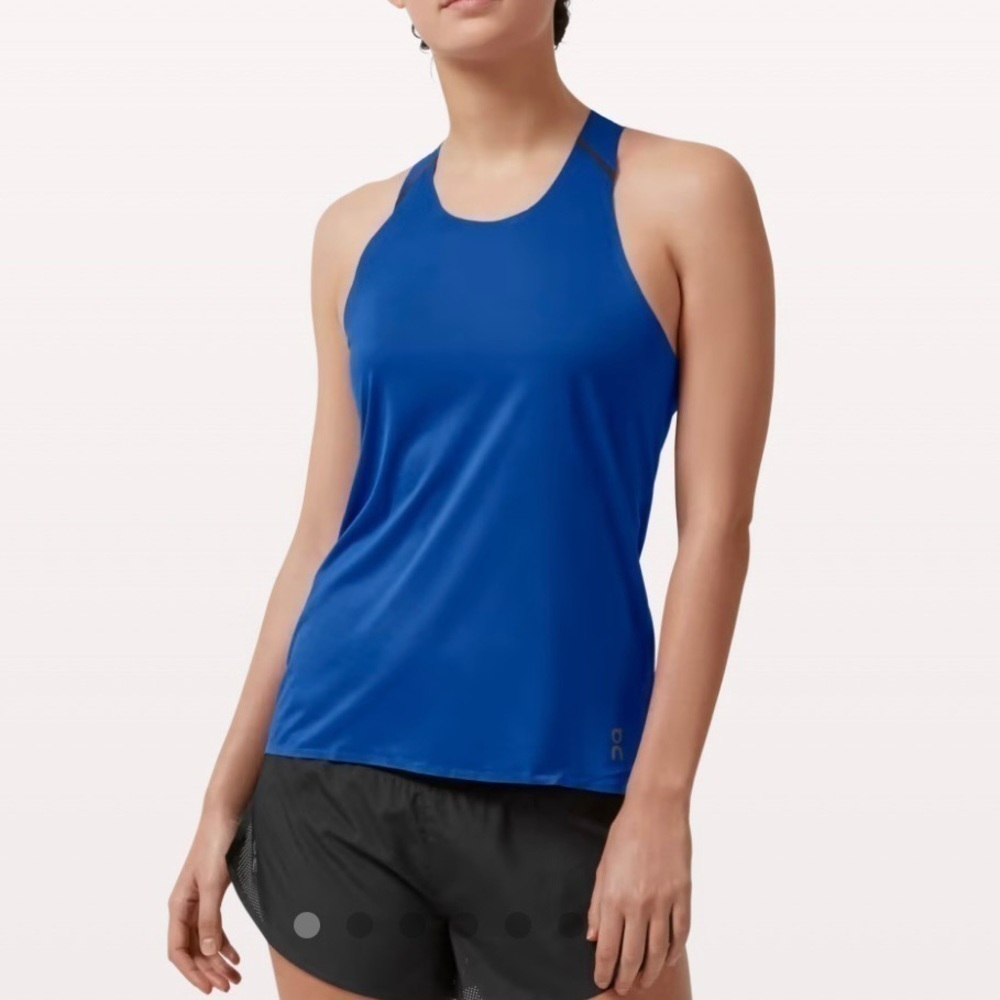 On Running Women’s Blue Racerback Tank Top